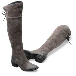 Born Gallinara Suede Knee high boots (Womens size 8)